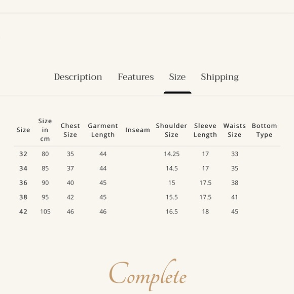 Ink Blue Cotton A Line Kurta - Picture 5 of 5